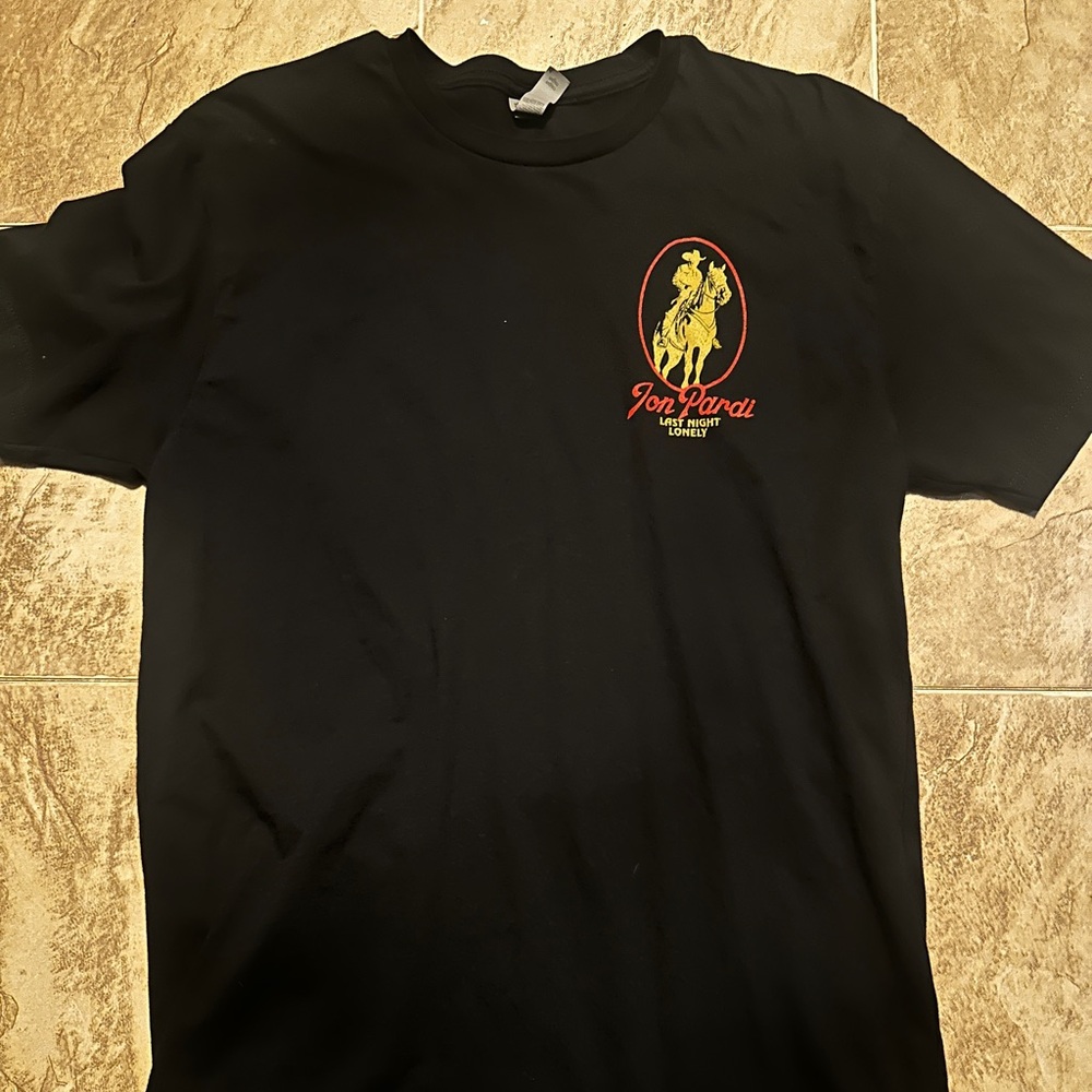 Jon Pardi Concert Tshirt